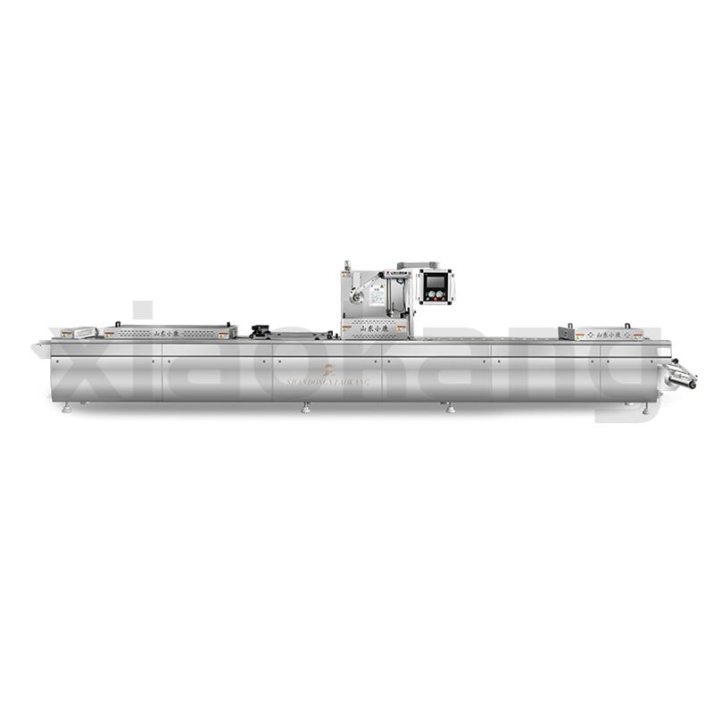 DLZ-420D全自动连续拉伸真空包装机